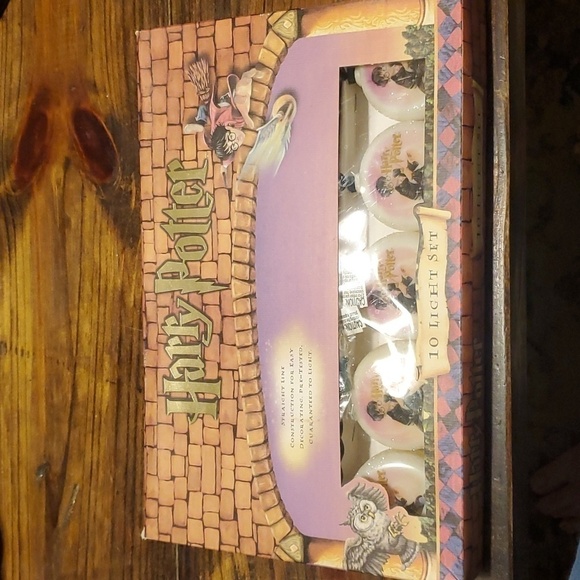 Harry Potter 10 Light Set 1 Box by Kurt Adler - Picture 2 of 7